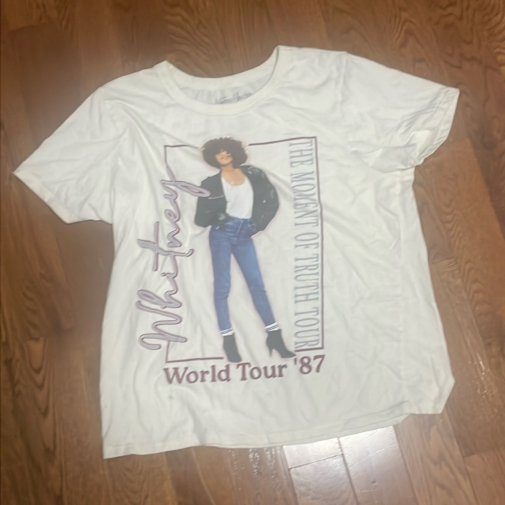 WHITNEY HOUSTON SHIRT